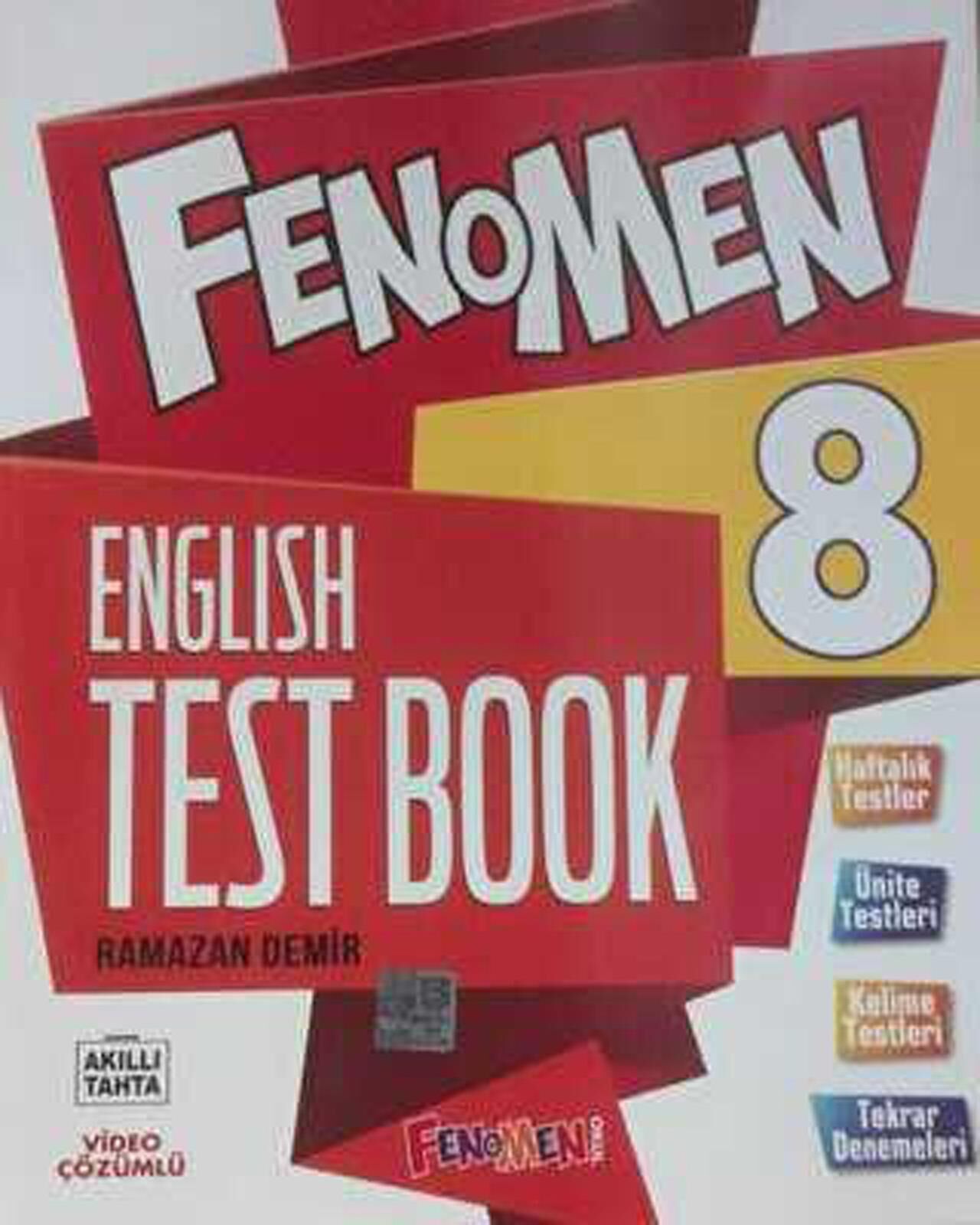 Gama 8. Sınıf Fenomen English Test Book