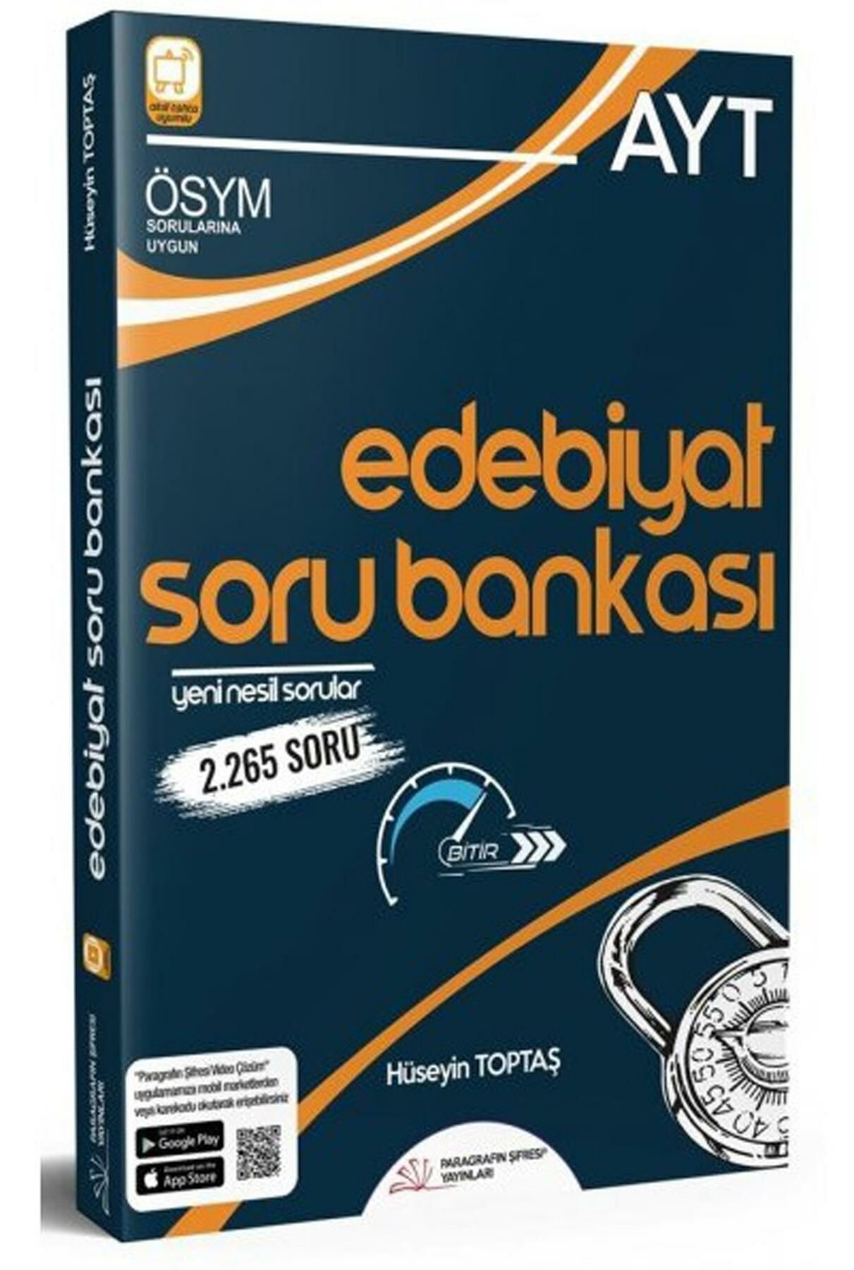 Paragrafın Şifresi AYT Edebiyat Soru Bankası