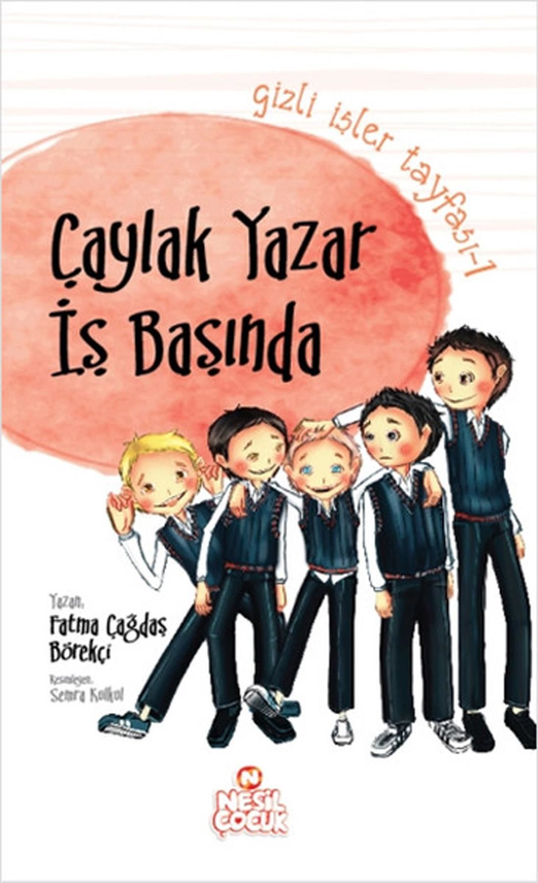 Çaylak Yazar İş Başında