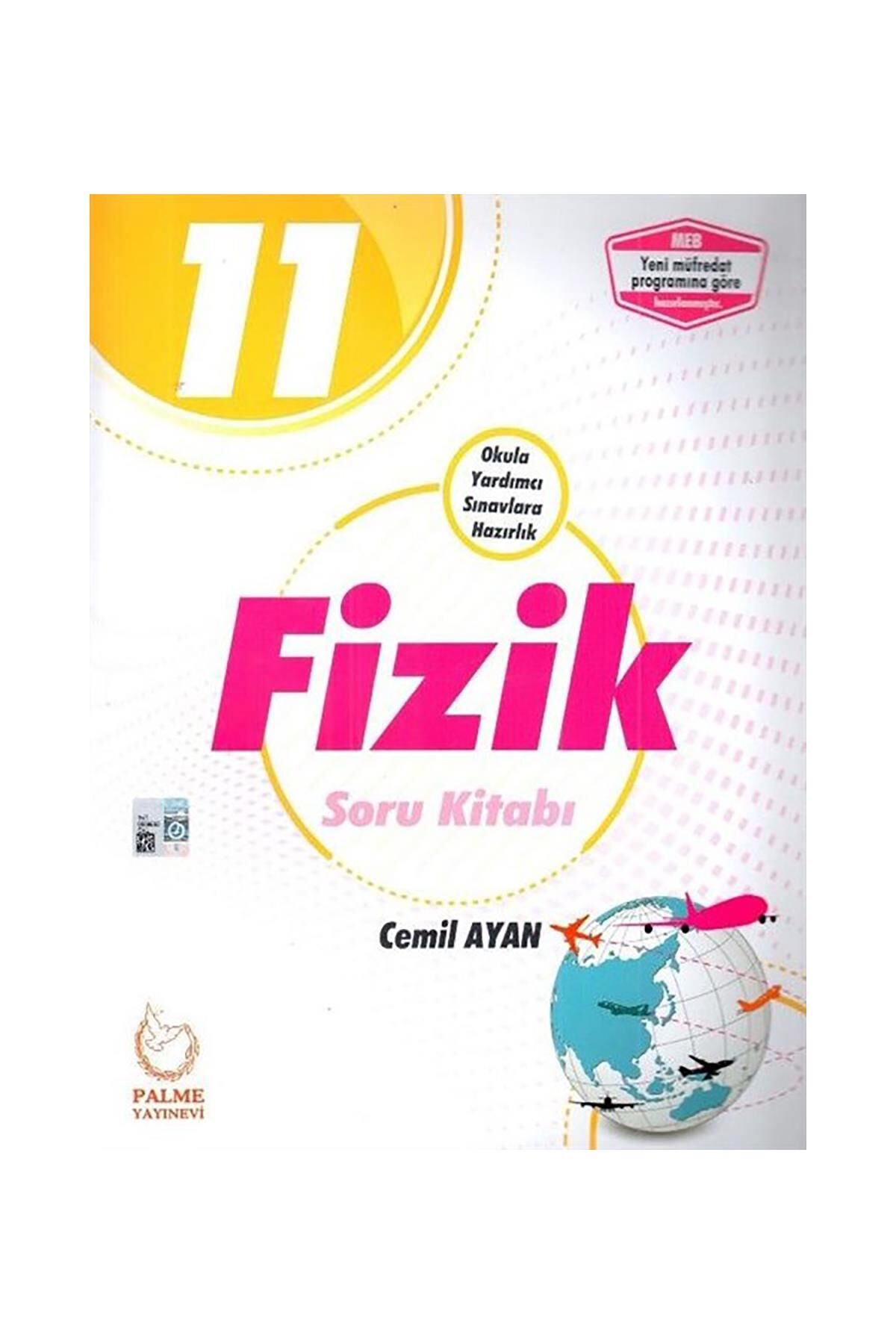 Palme 11. Sınıf Fizik Soru Kitabı