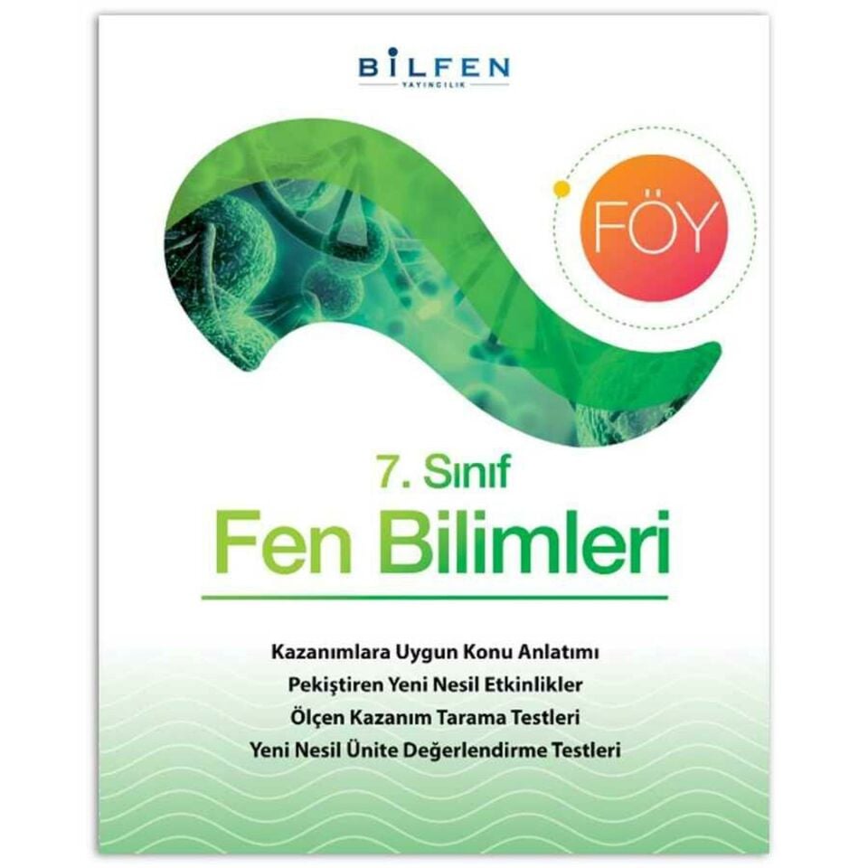 7.Sınıf Fen Bilimleri Föy