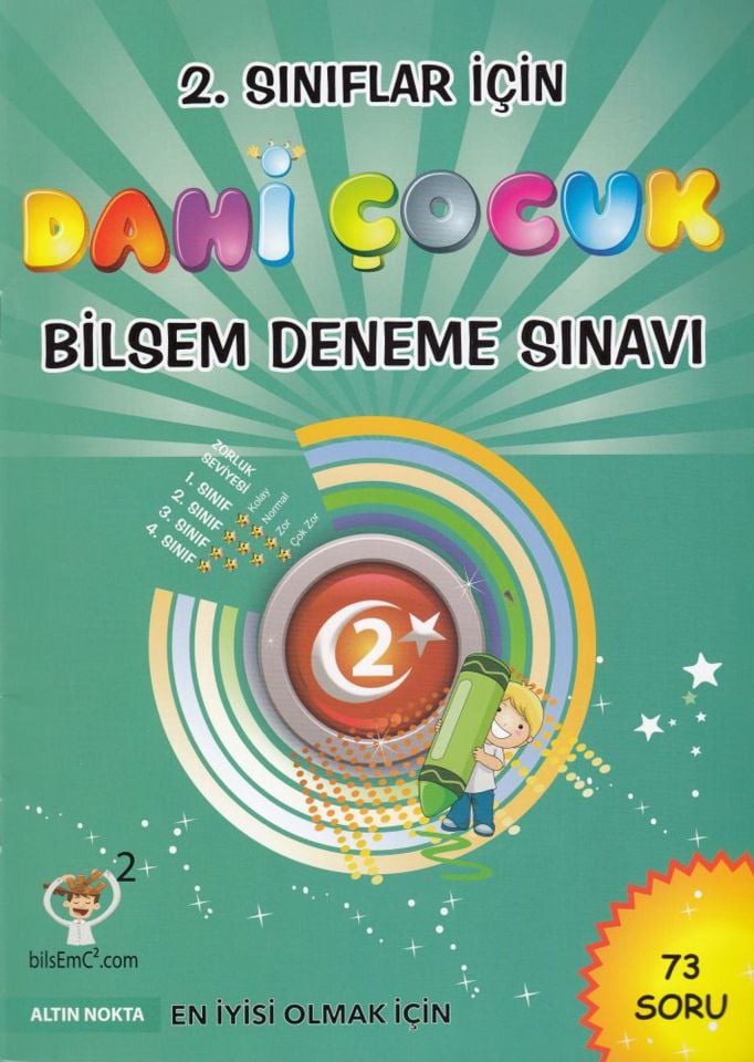 Altın Nokta 2.Sınıf Dahi Çocuk Bilsem Deneme Sınavı