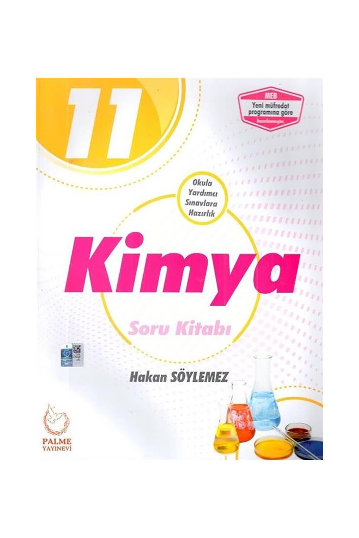 Palme 11. Sınıf Kimya Soru Kitabı