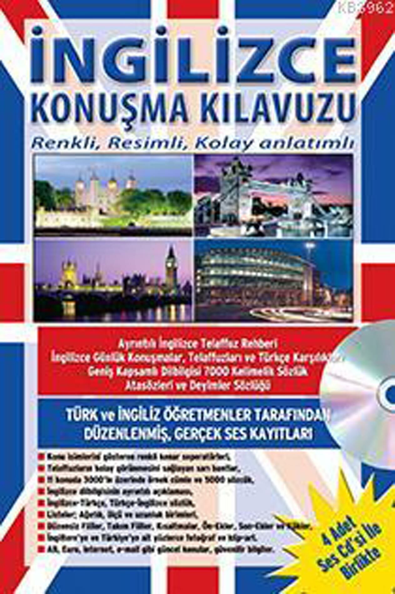 İngilizce Konuşma Kılavuzu CD'li