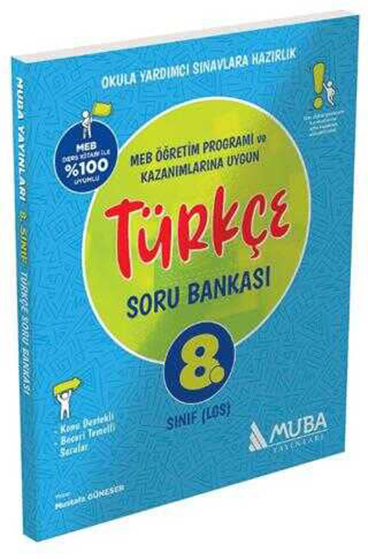 Muba 8. Sınıf Türkçe Soru Bankası - Mustafa Güneser 2025