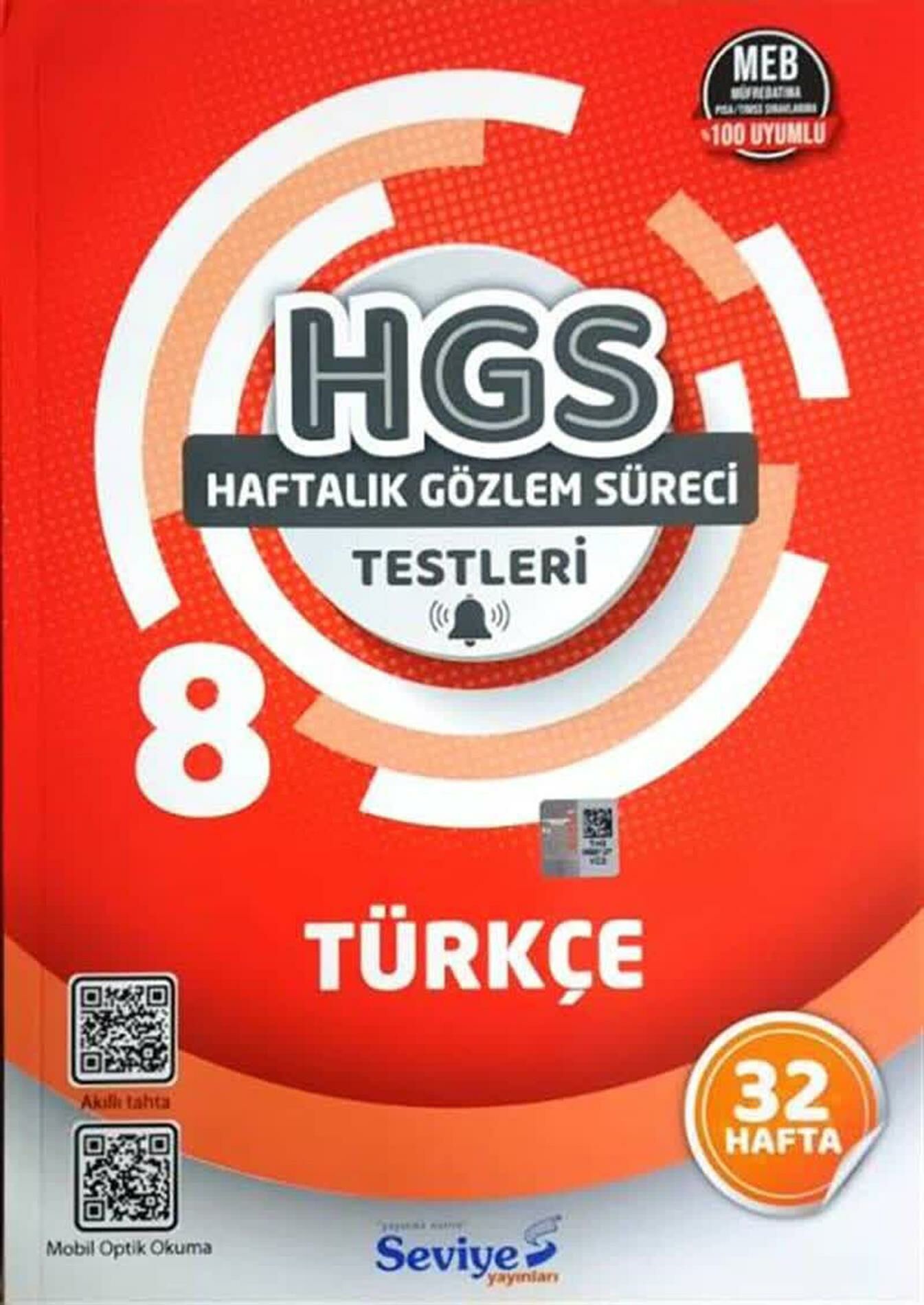 Seviye 8.Sınıf Türkçe HGS Testi