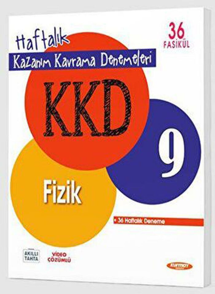 Kurmay KKD 9.Sınıf Fizik 36 Fasikül