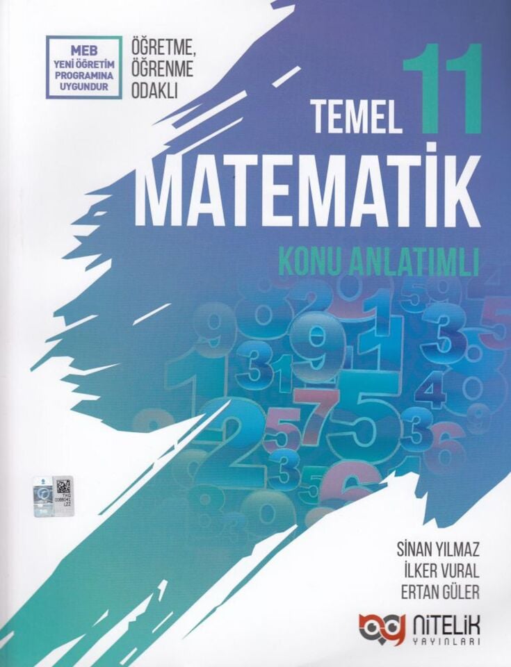 Nitelik 11. Sınıf Temel Düzey Matematik Konu Anlatımlı