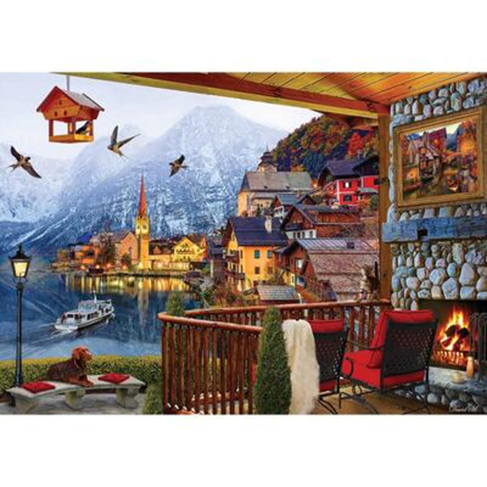 Ks Games Puzzle 2000li Hallstatt 22506