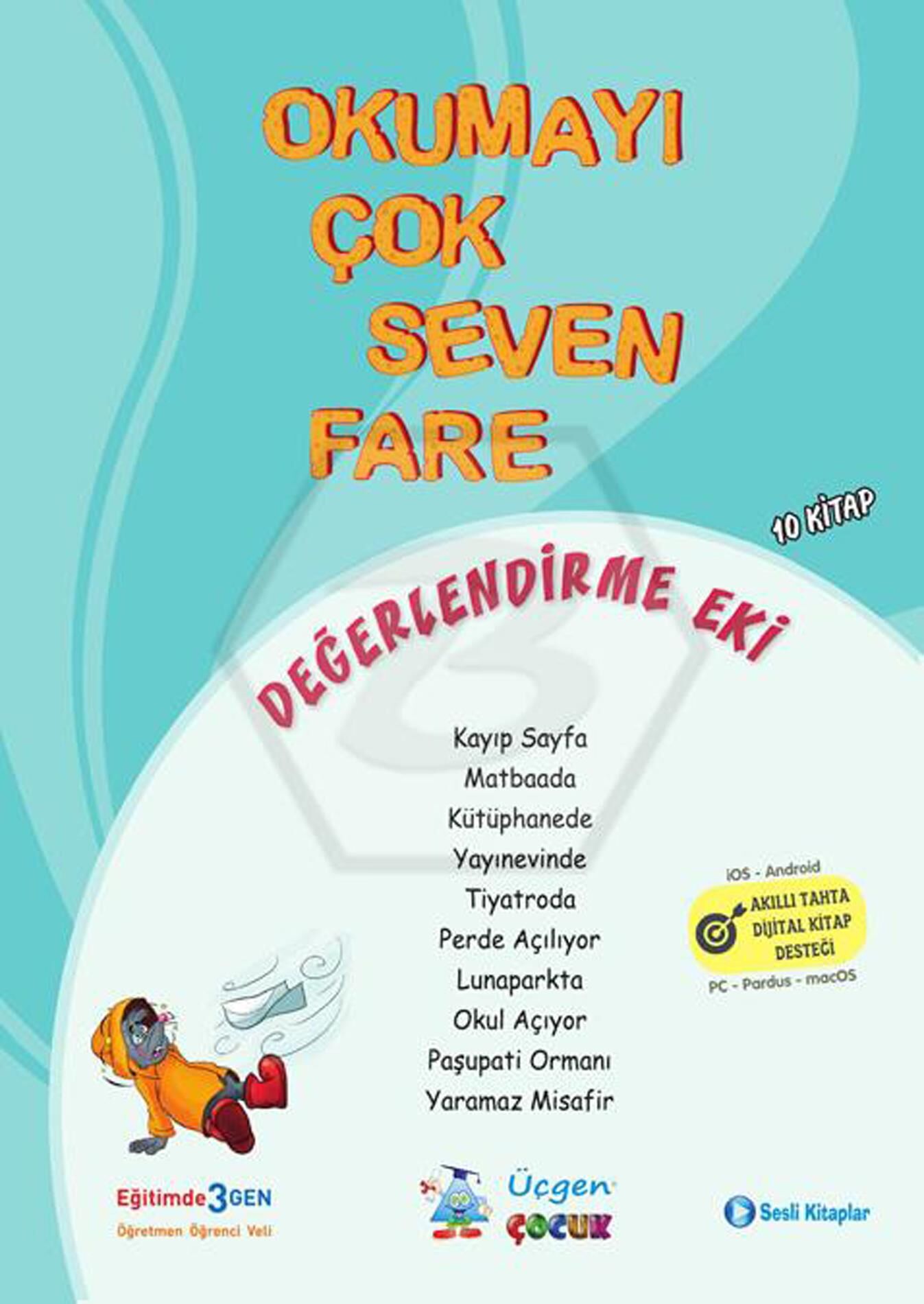 Okumayı Çok Seven Fare 10 Kitap