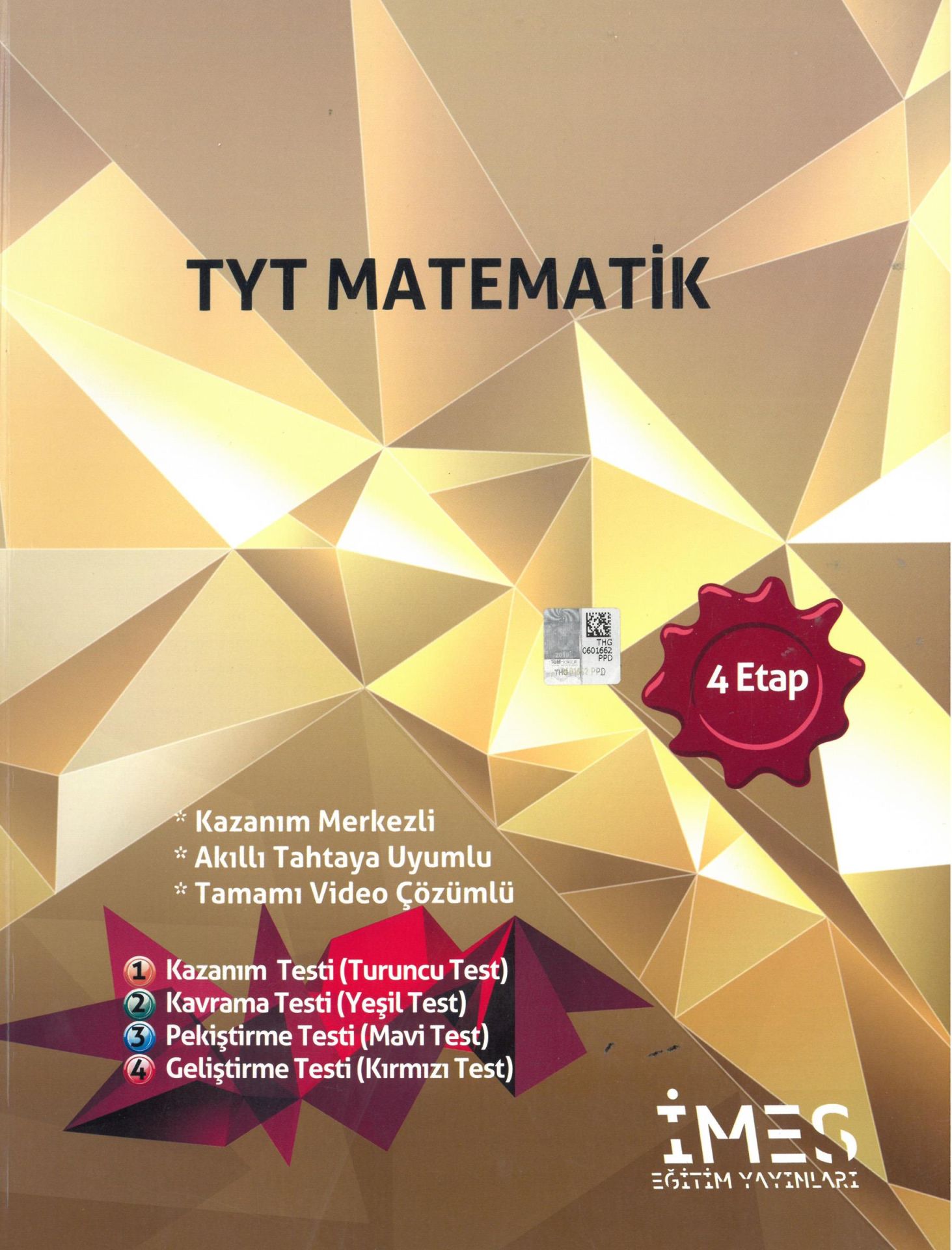 İmes Tyt Matematik 4.Etap Soru Bankası