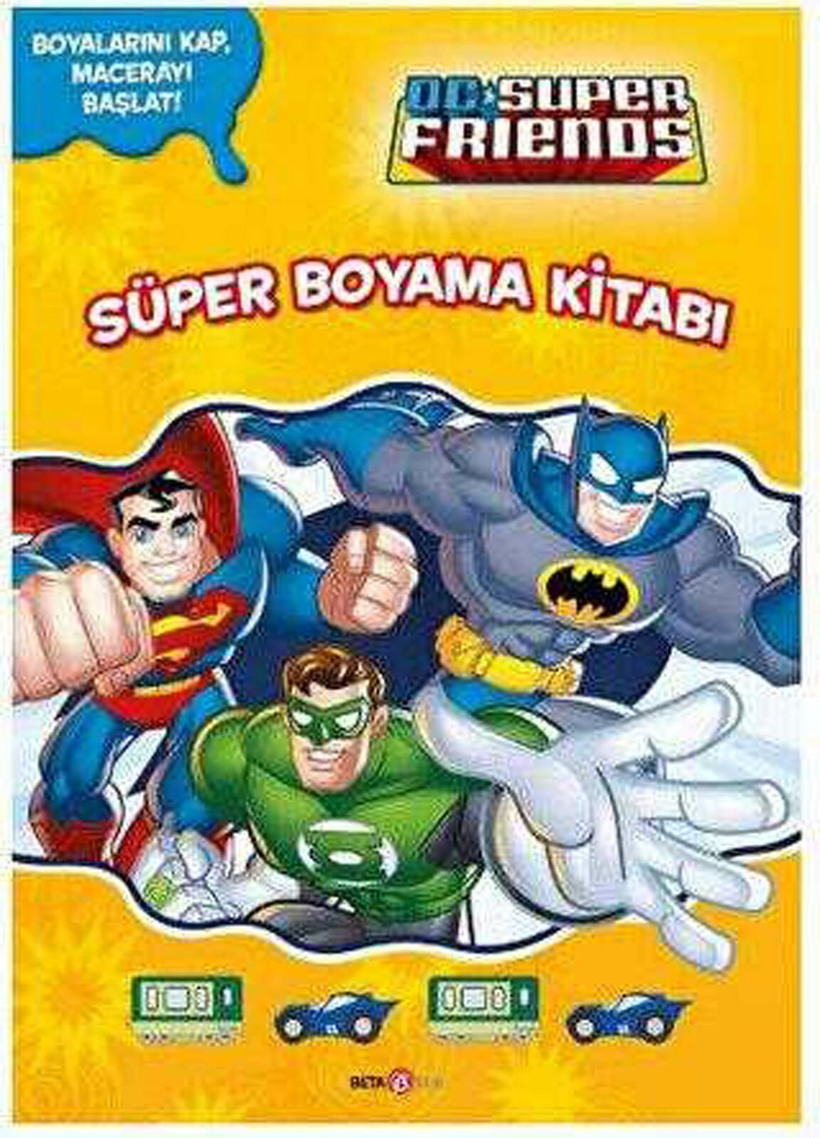 Beta Kıds Super Boyama Kitabı