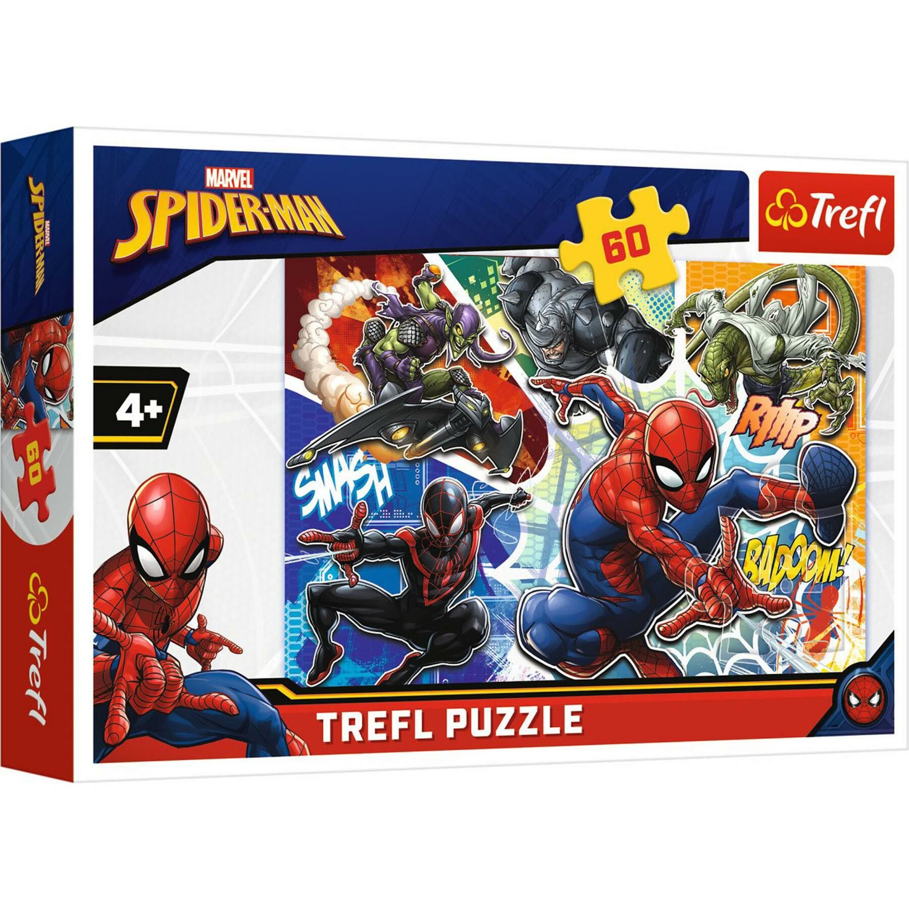 Heidi Puzzle Spiderman 60lı 17311 (1 adet)