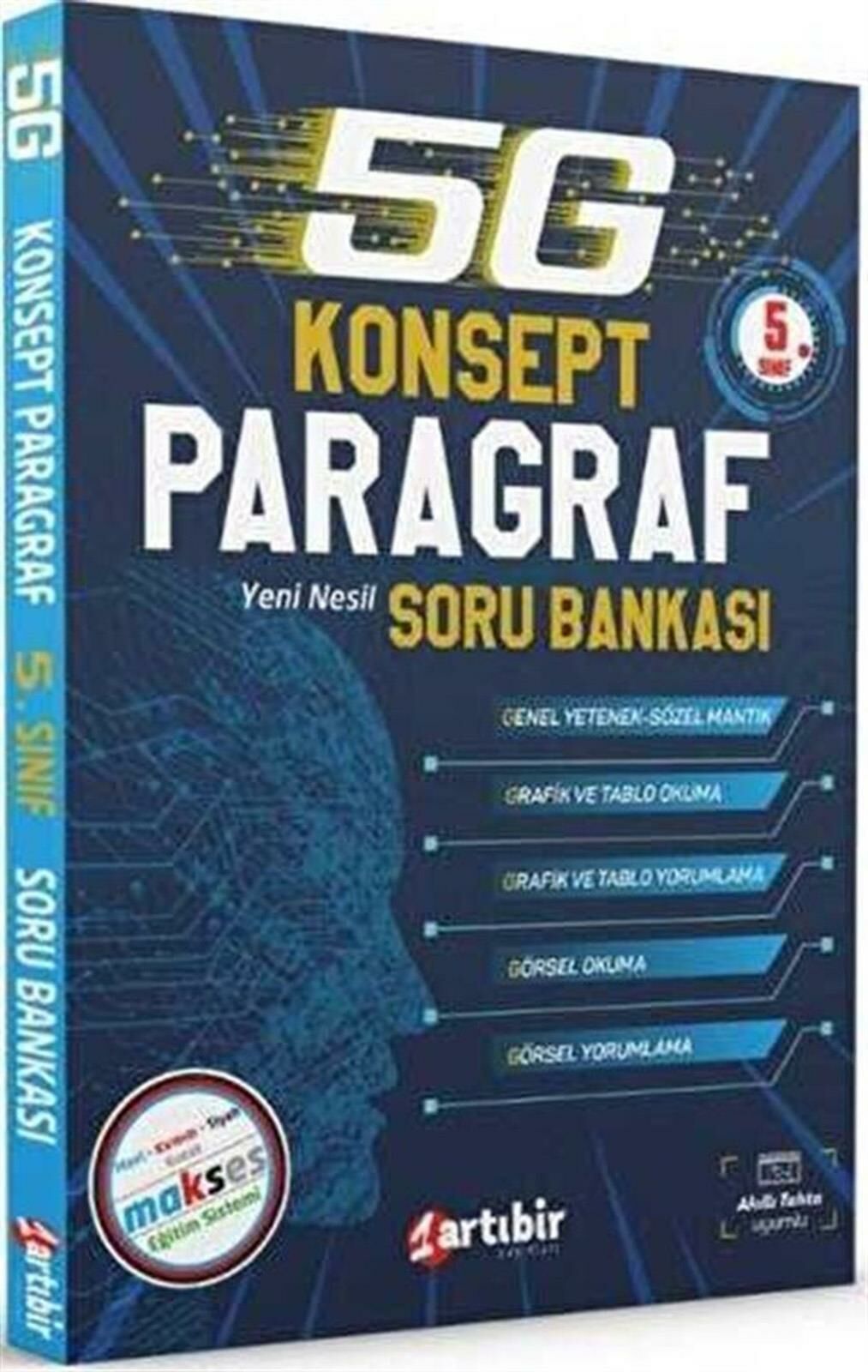 Artıbir 5G Konsept Paragraf 5. Sınıf Yeni Nesil Soru Bankası