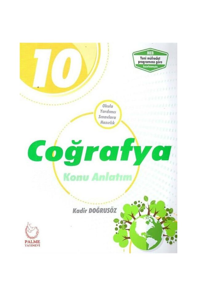 Palme 10. Sınıf Coğrafya Konu Anlatım