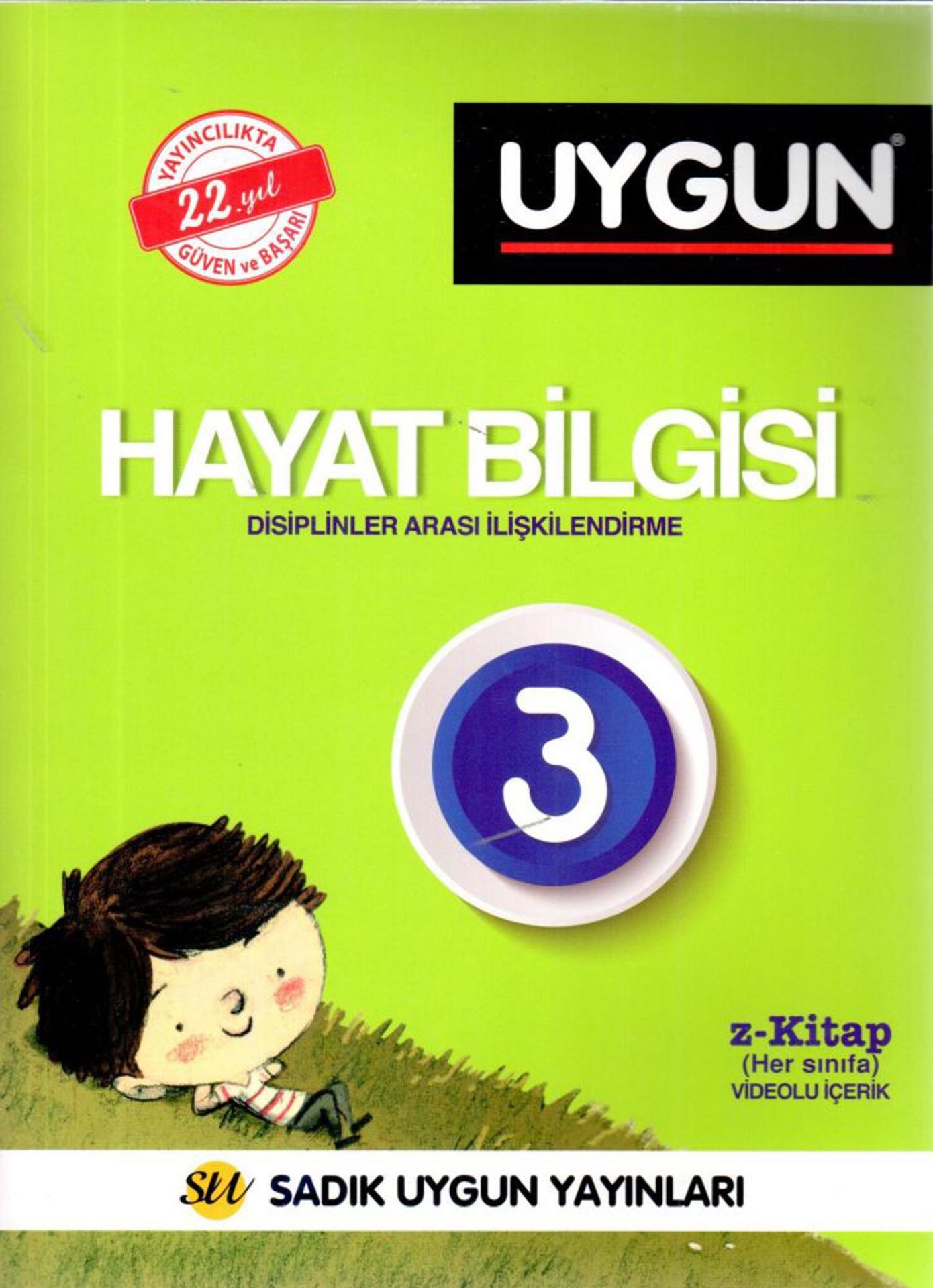 Sadık Uygun 3. Sınıf Hayat Bilgisi