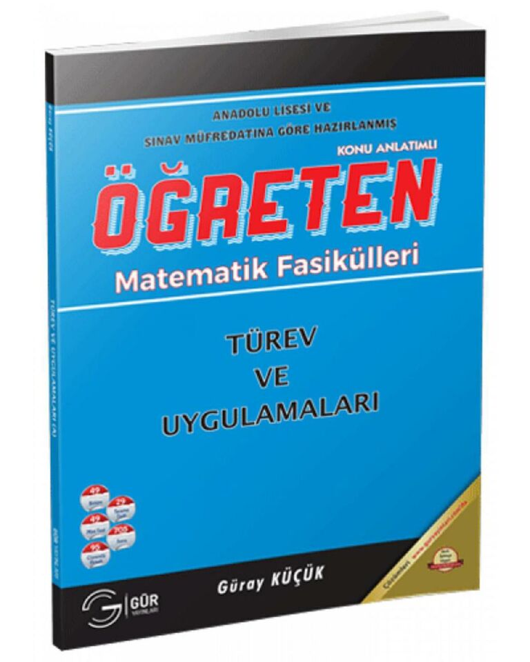 Gür Öğreten Matematik - Türev ve Uygulamalrı