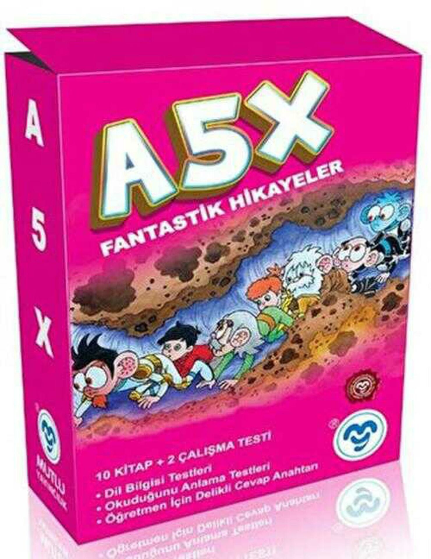 A5X Fantastik Hikayeler (10+2)