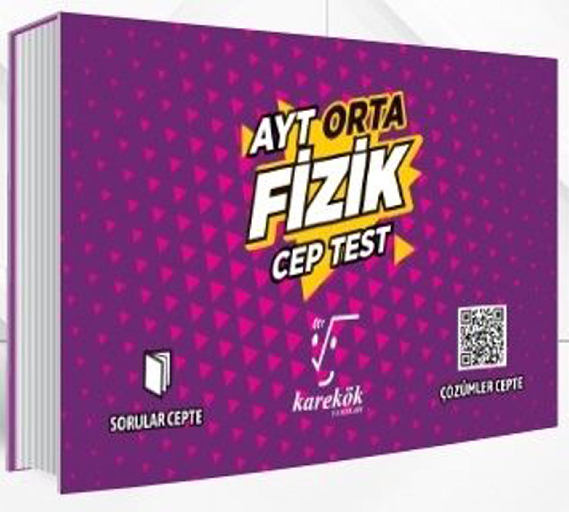 Karekök AYT Cep Test Fizik Orta