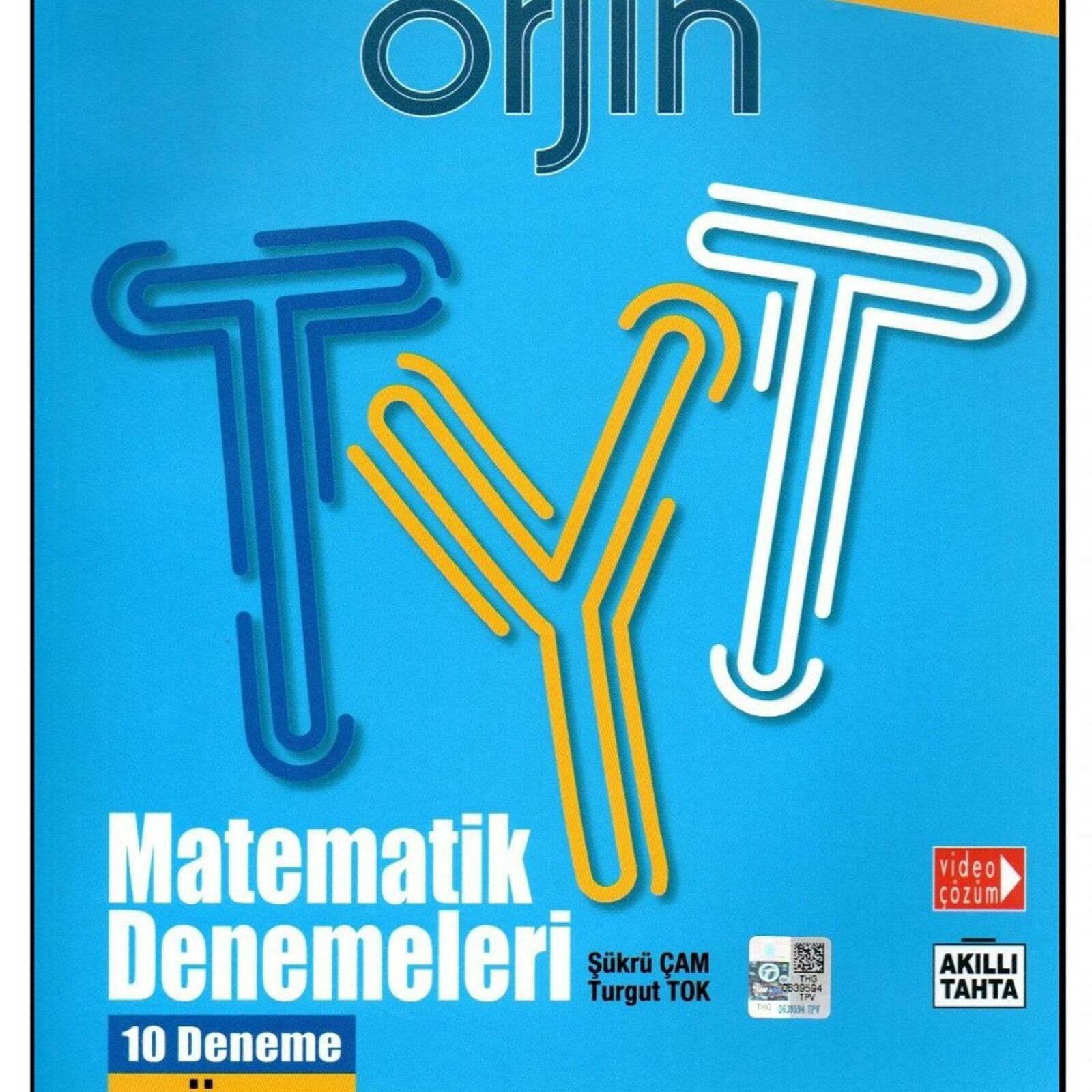 Kurmay Orjin TYT Matematik Denemeleri