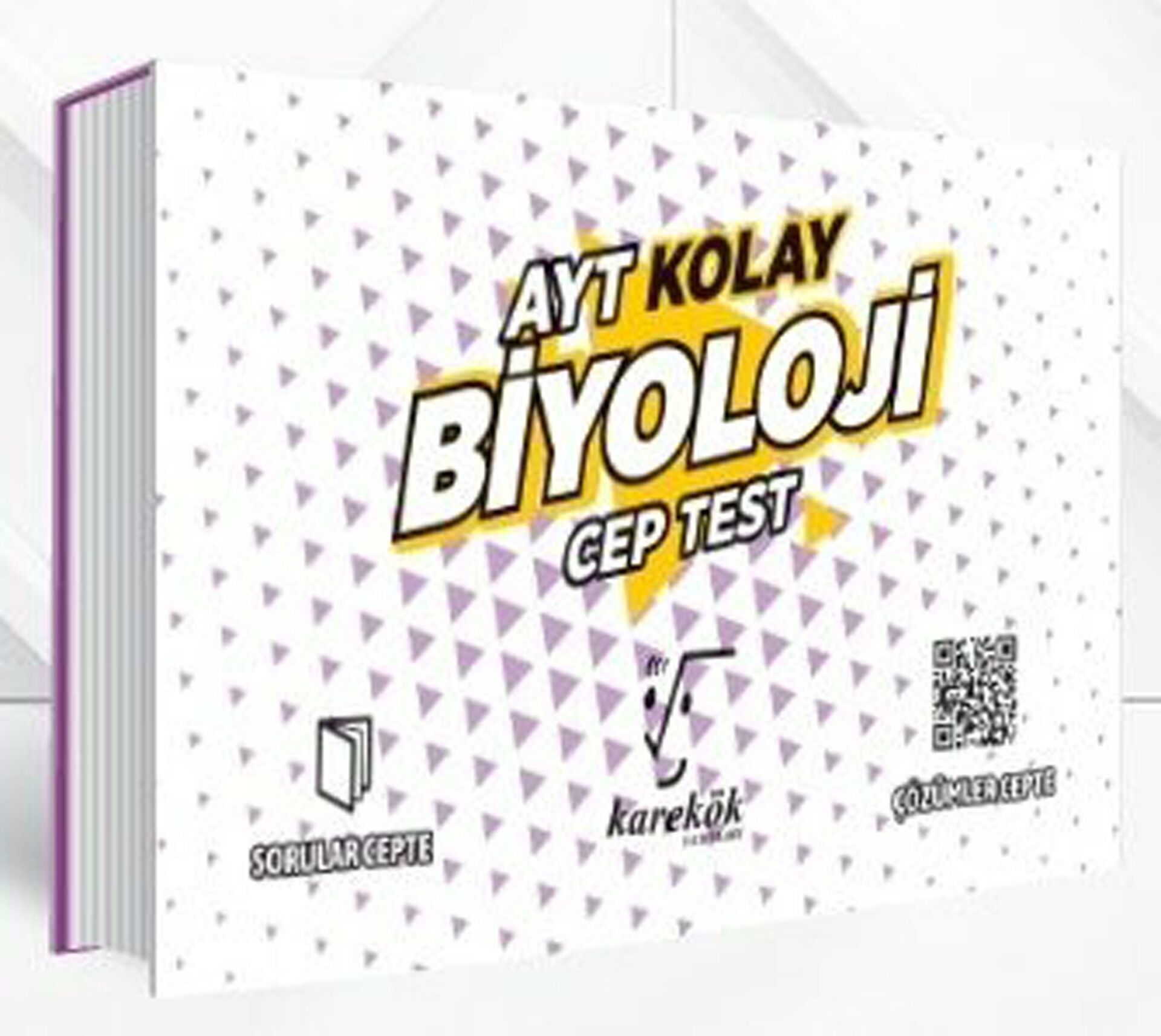 Karekök AYT Cep Test Biyoloji Kolay