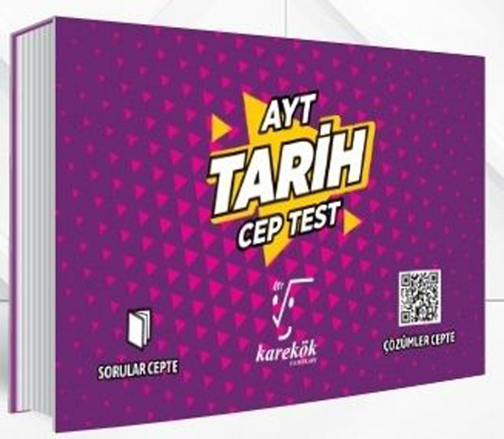 Karekök AYT Cep Test Tarih