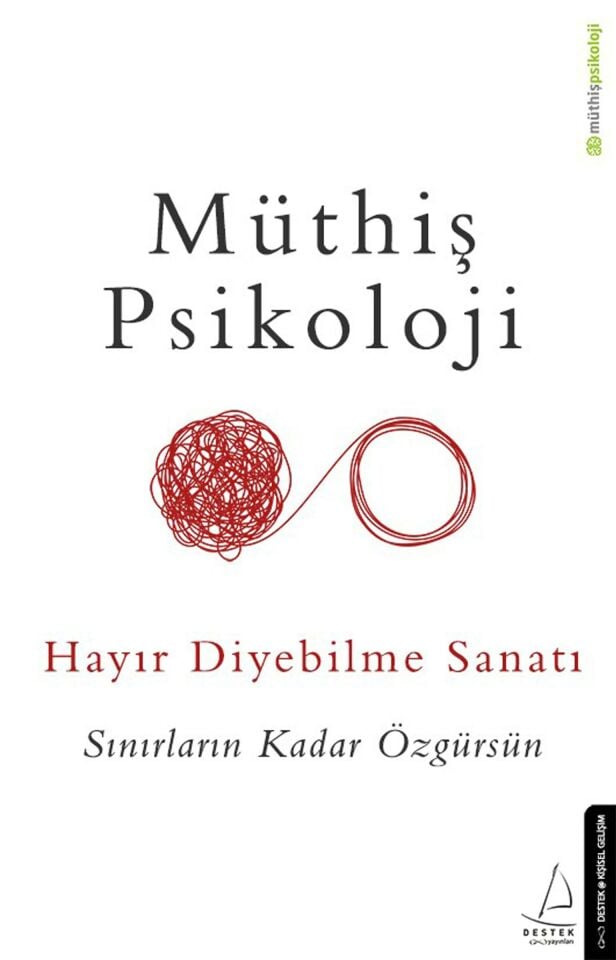 Müthiş Psikoloji Hayır Diyebilme Sanatı