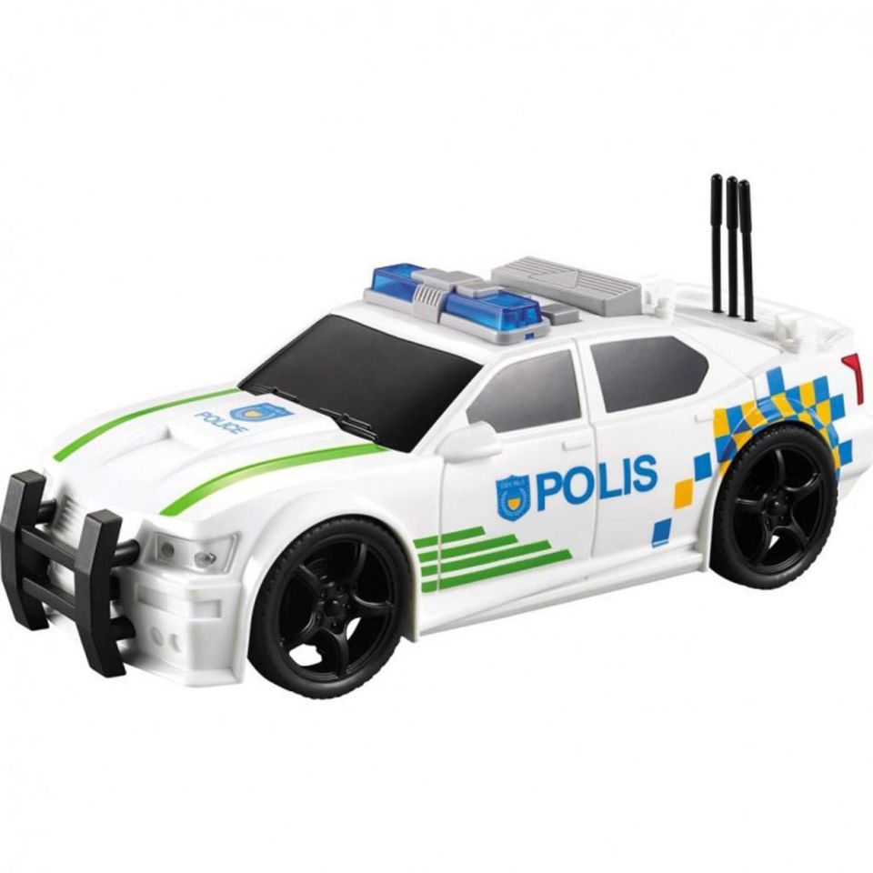 Adeland Nitro Speed Polis Arabası Beyaz Yeşil 202091 (1 adet)
