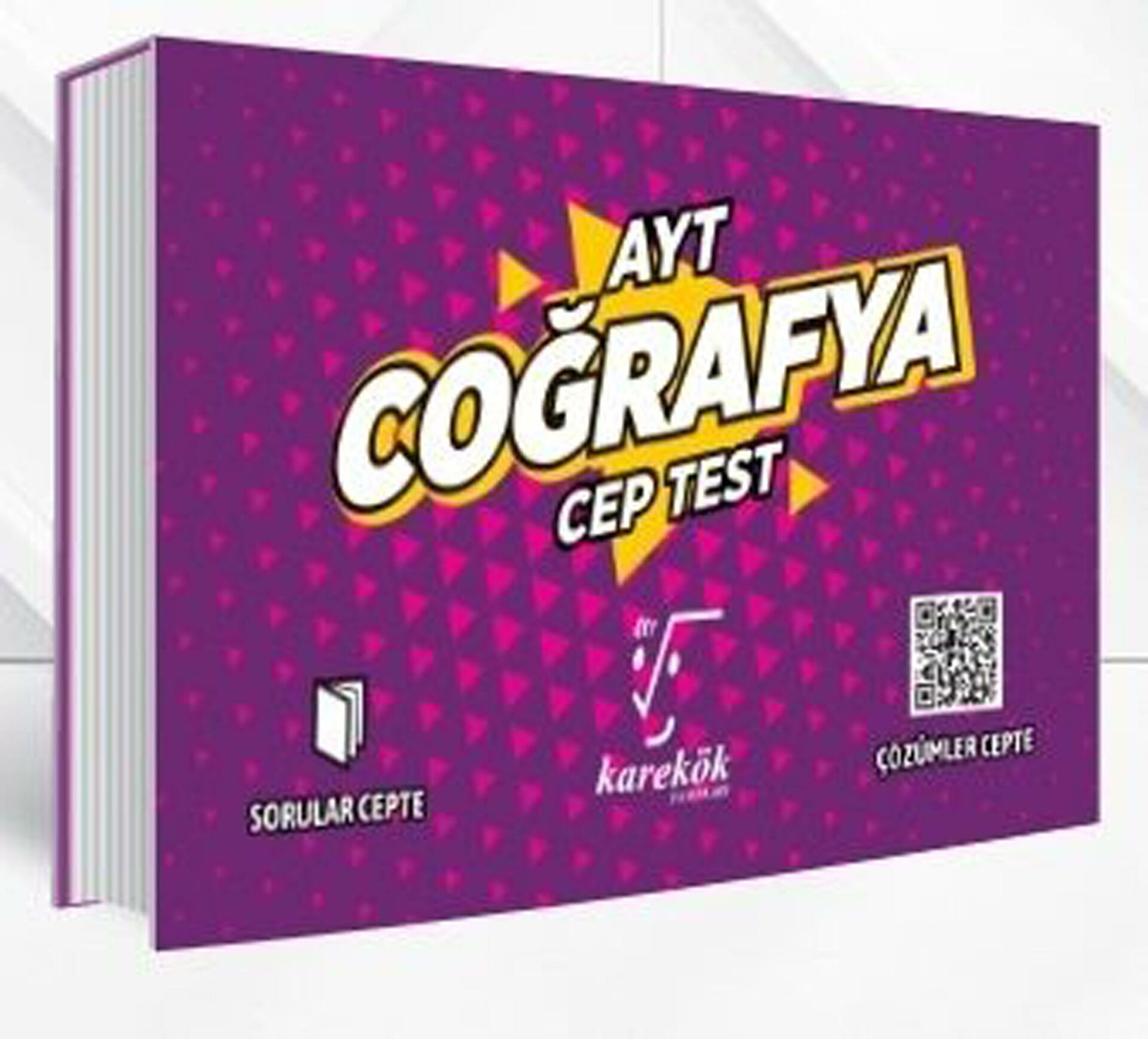 Karekök AYT Cep Test Coğrafya