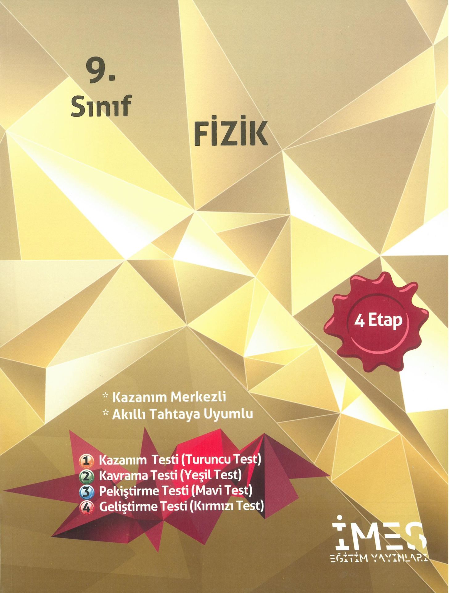 İmes 9.Sınıf 4 Etap Fizik Soru Bankası