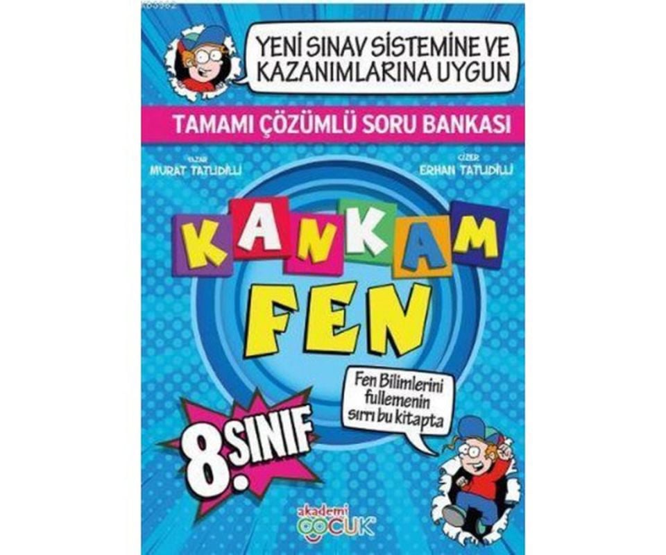 Akademi Çocuk 8.Sınıf Kankam Fen