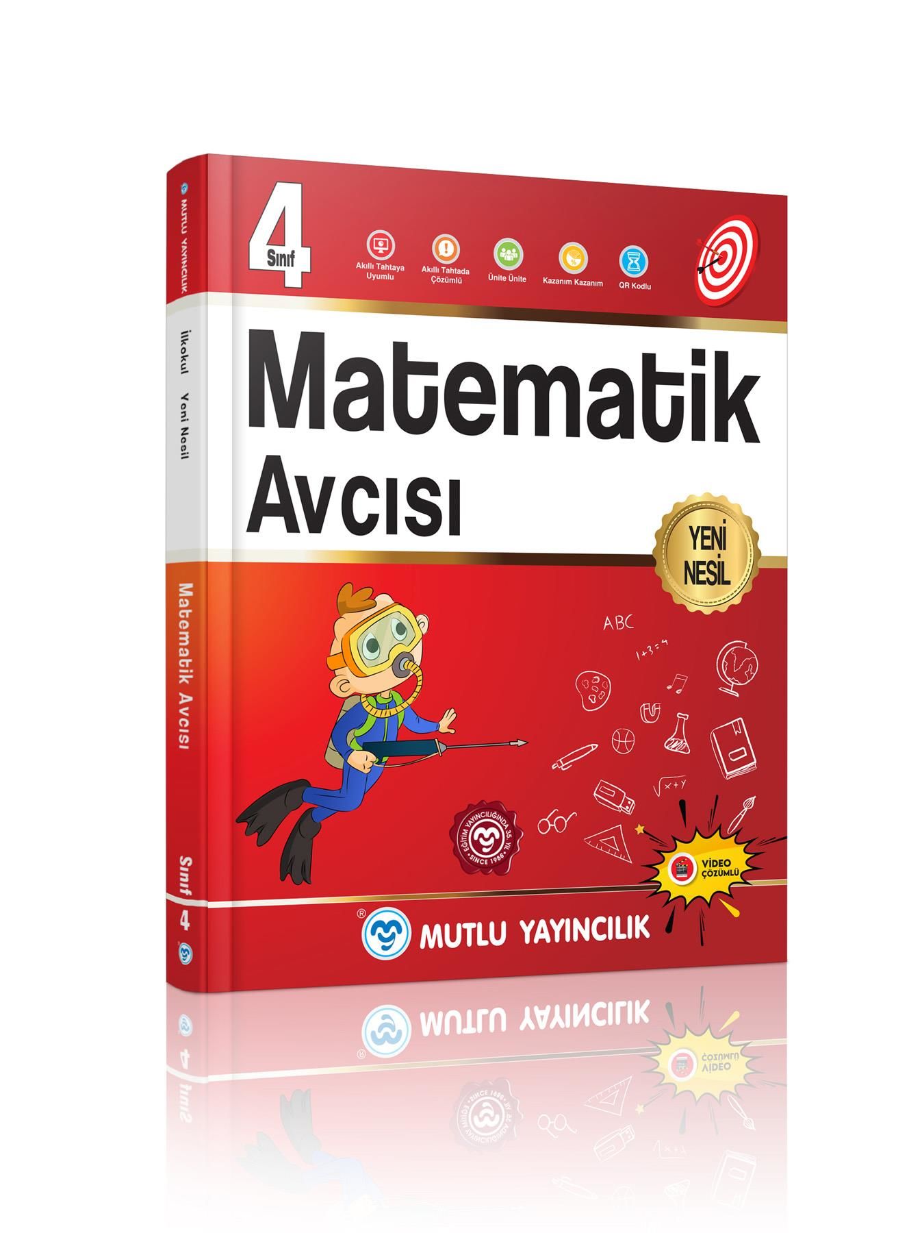 Mutlu 4.Sınıf Matematik Avcısı