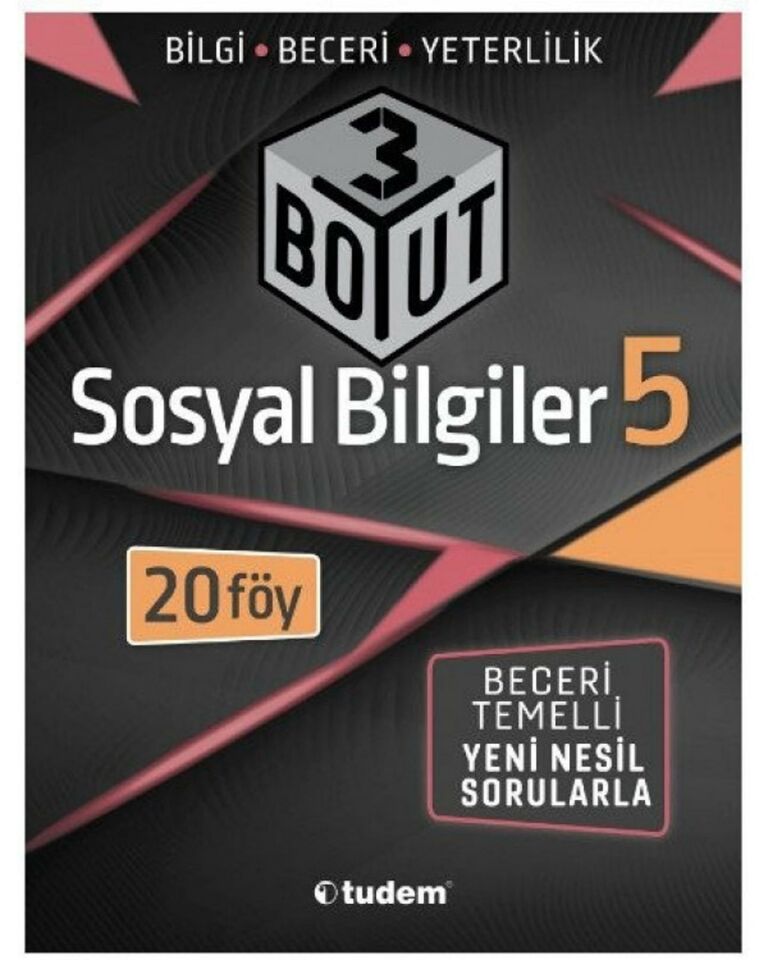 Tudem 5.Sınıf 3 Boyut Sosyal Bilgiler