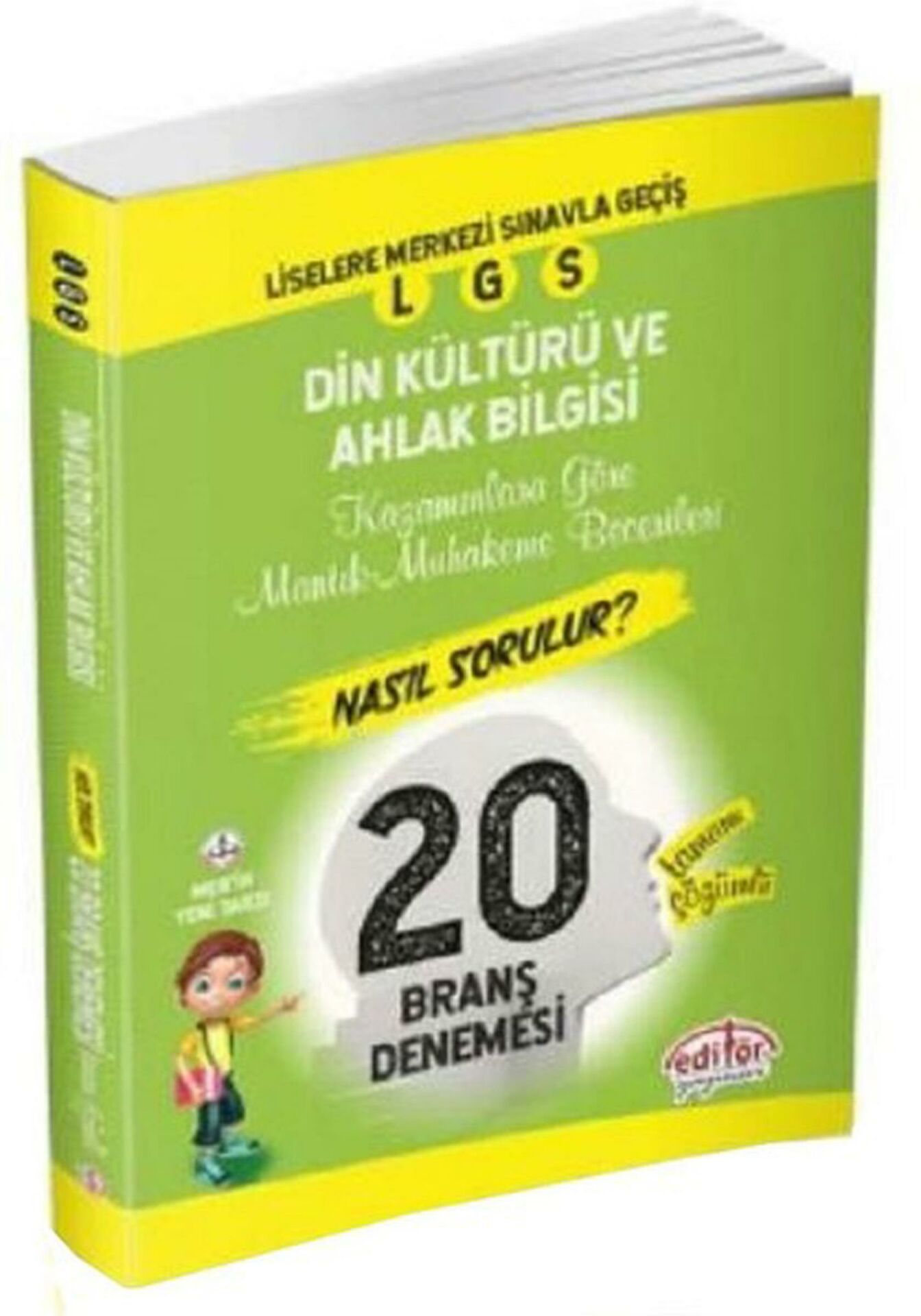 Editör Lgs Din Kültürü 20 Branş Denemesi Nasıl Çözülür