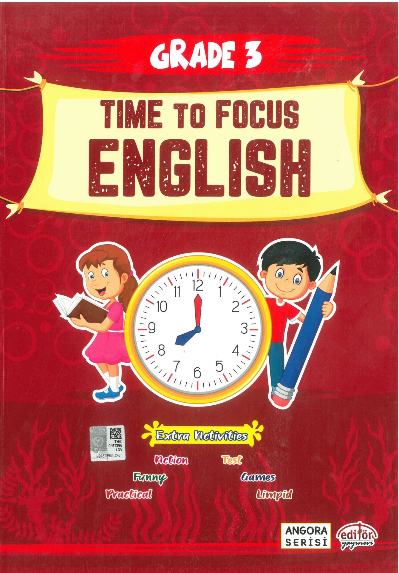 Editör 3.Sınıf Time Too Focus English Grade-3