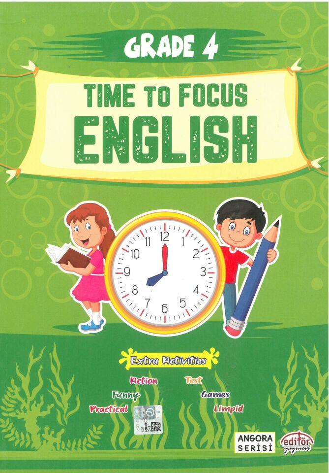 Editör 4. Sınıf Time Too Focus English Grade-4