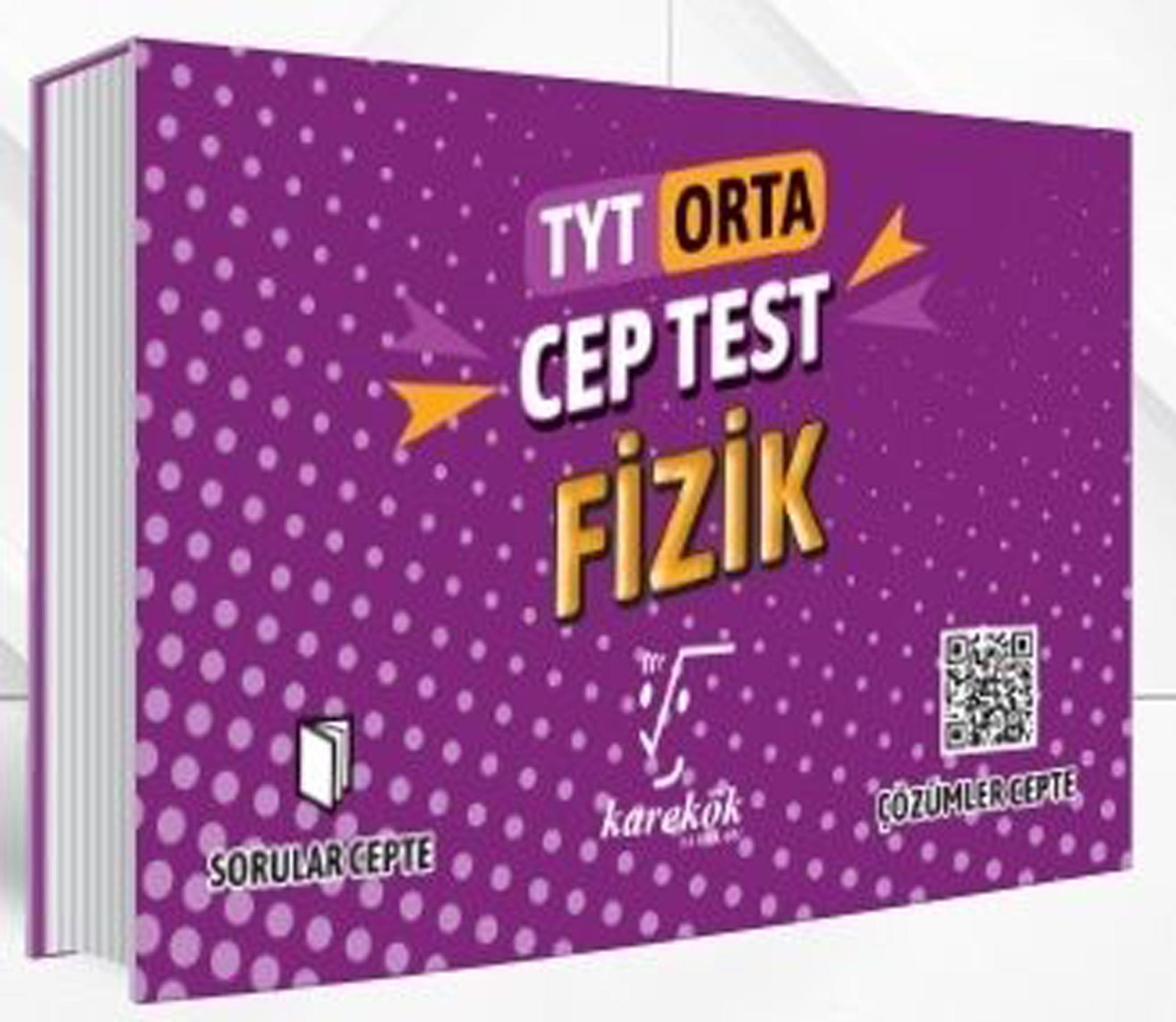 Karekök TYT Cep Test Fizik Orta