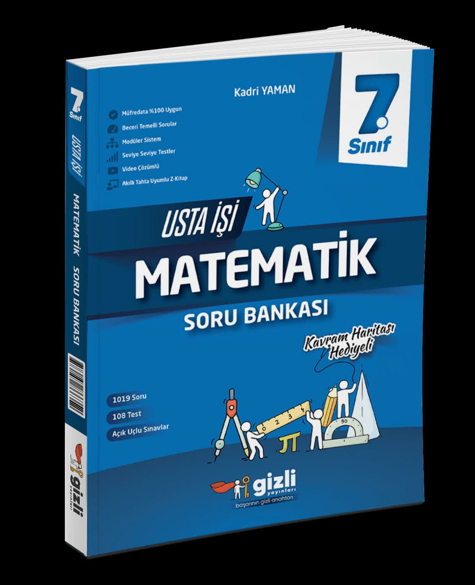 Gizli 7.Sınıf Usta İşi Matematik Soru Bankası