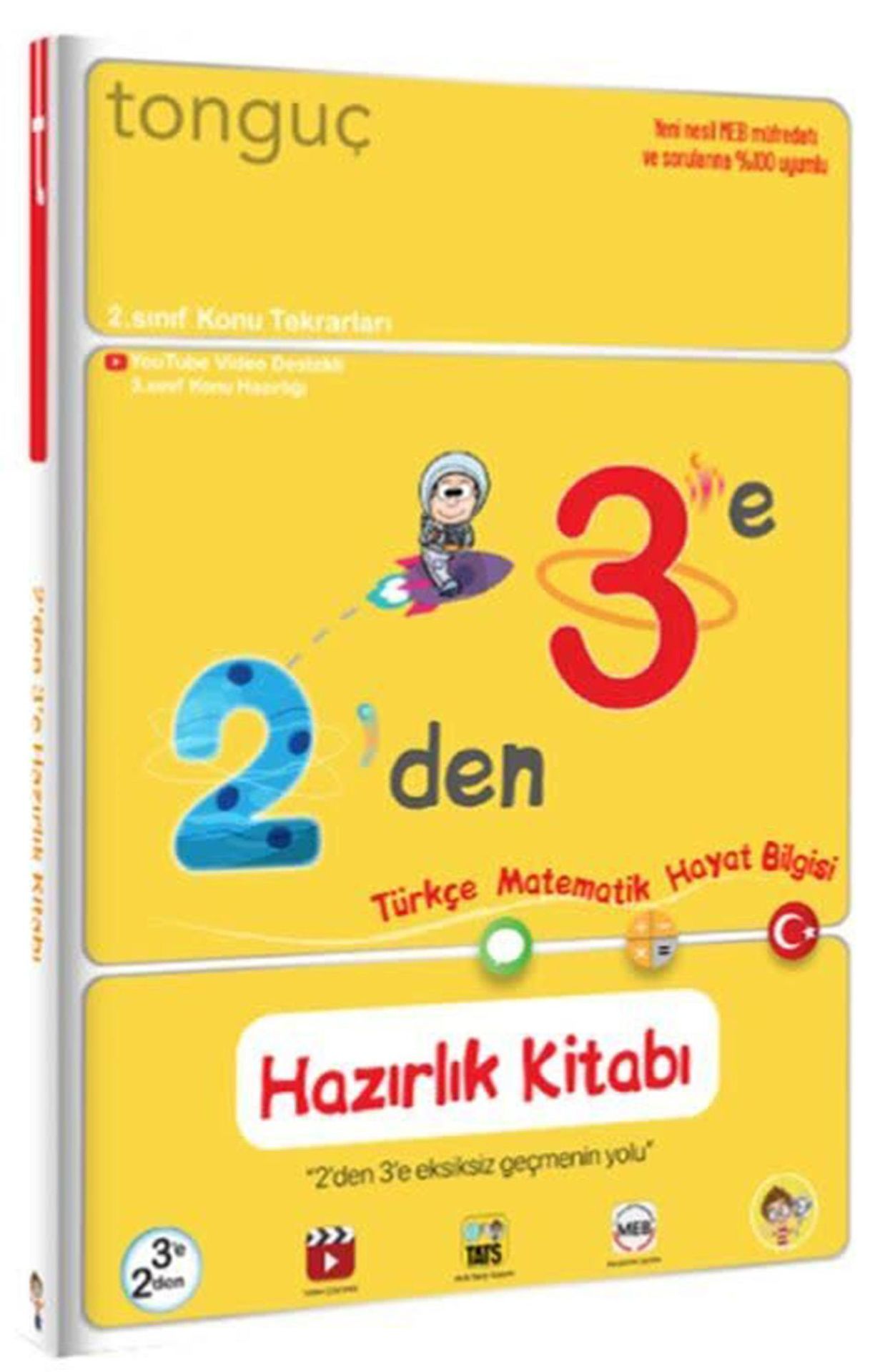 Tonguç 2den 3e Hazırlık Kitabı