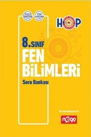 Nego 8.Sınıf Fen Bilimleri Soru Bankası