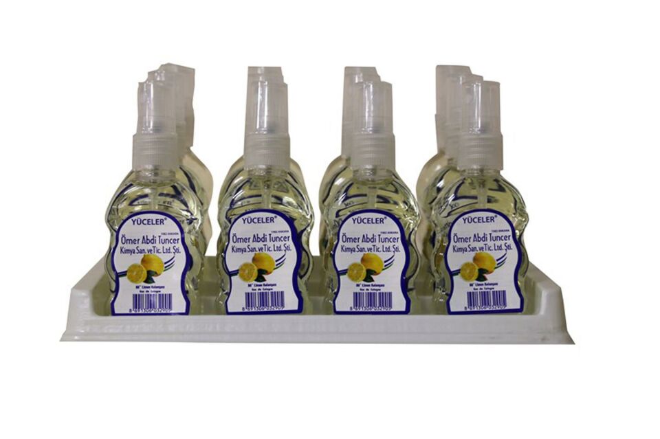 Yüceler Limon Kolonyası 50Ml Pet Şişe ( 1 Adet )