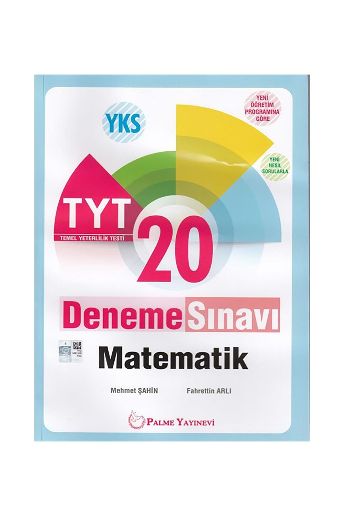 Palme  Tyt Matematik 20 Deneme