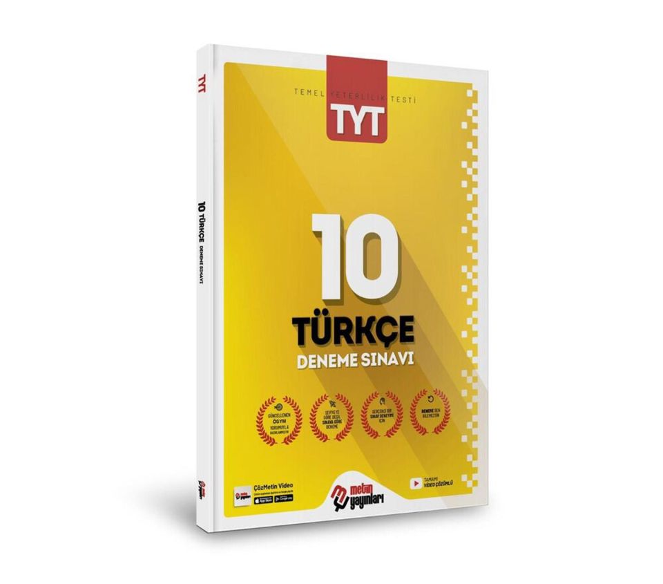 Metin Tyt Türkçe 10 Deneme
