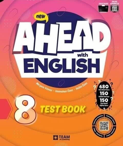 Team 8.Sınıf Ahead With English Test Book