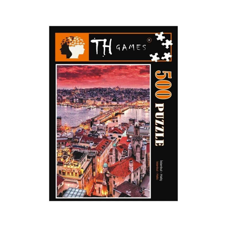 Th Puzzle 500 Parça İstanbul Haliç 006 (1 adet)