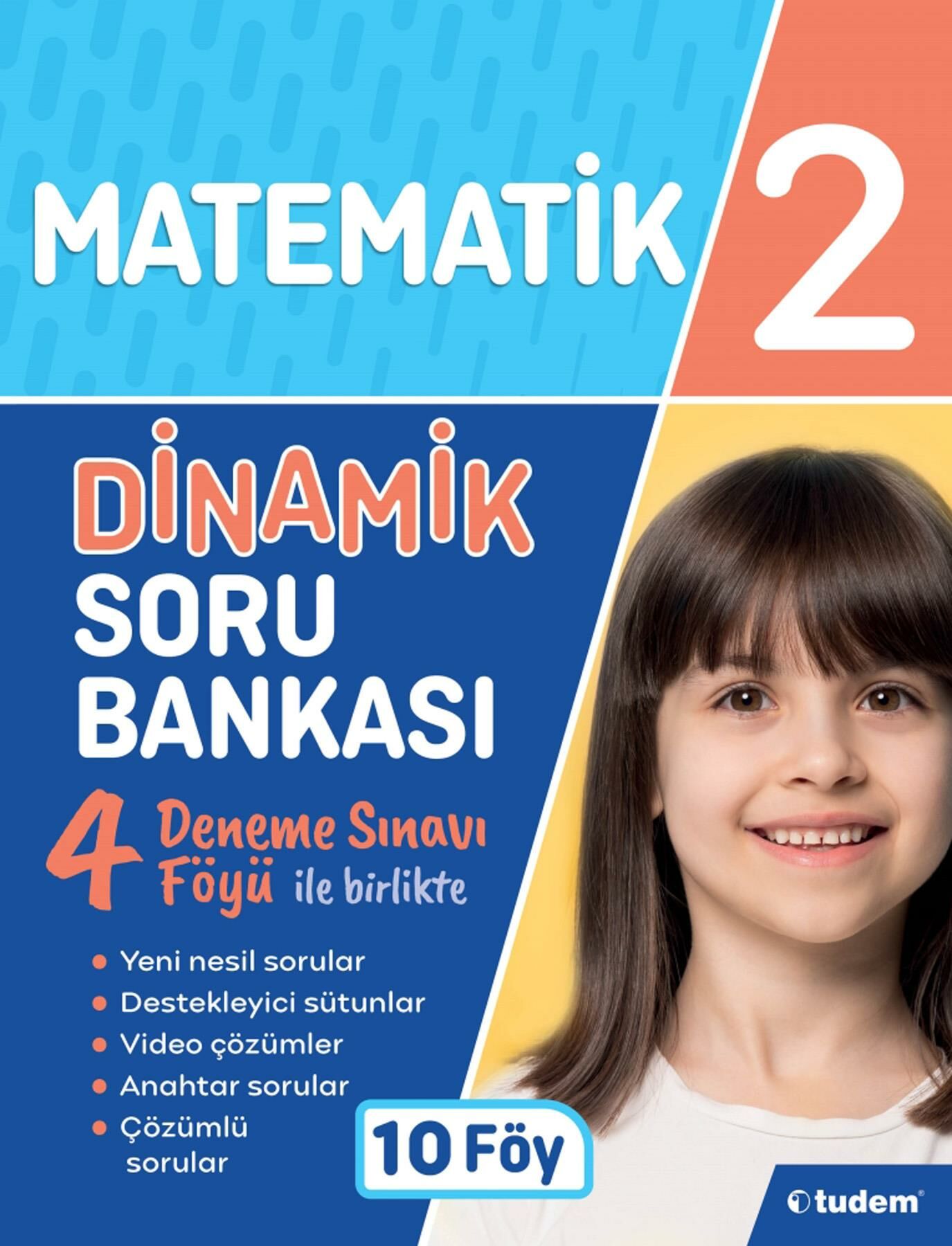 Tudem 2.Sınıf Matematik Diname Soru Bankası