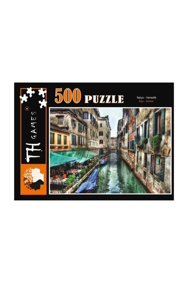 Th Puzzle 500 Parça Venedik 006 (1 adet)