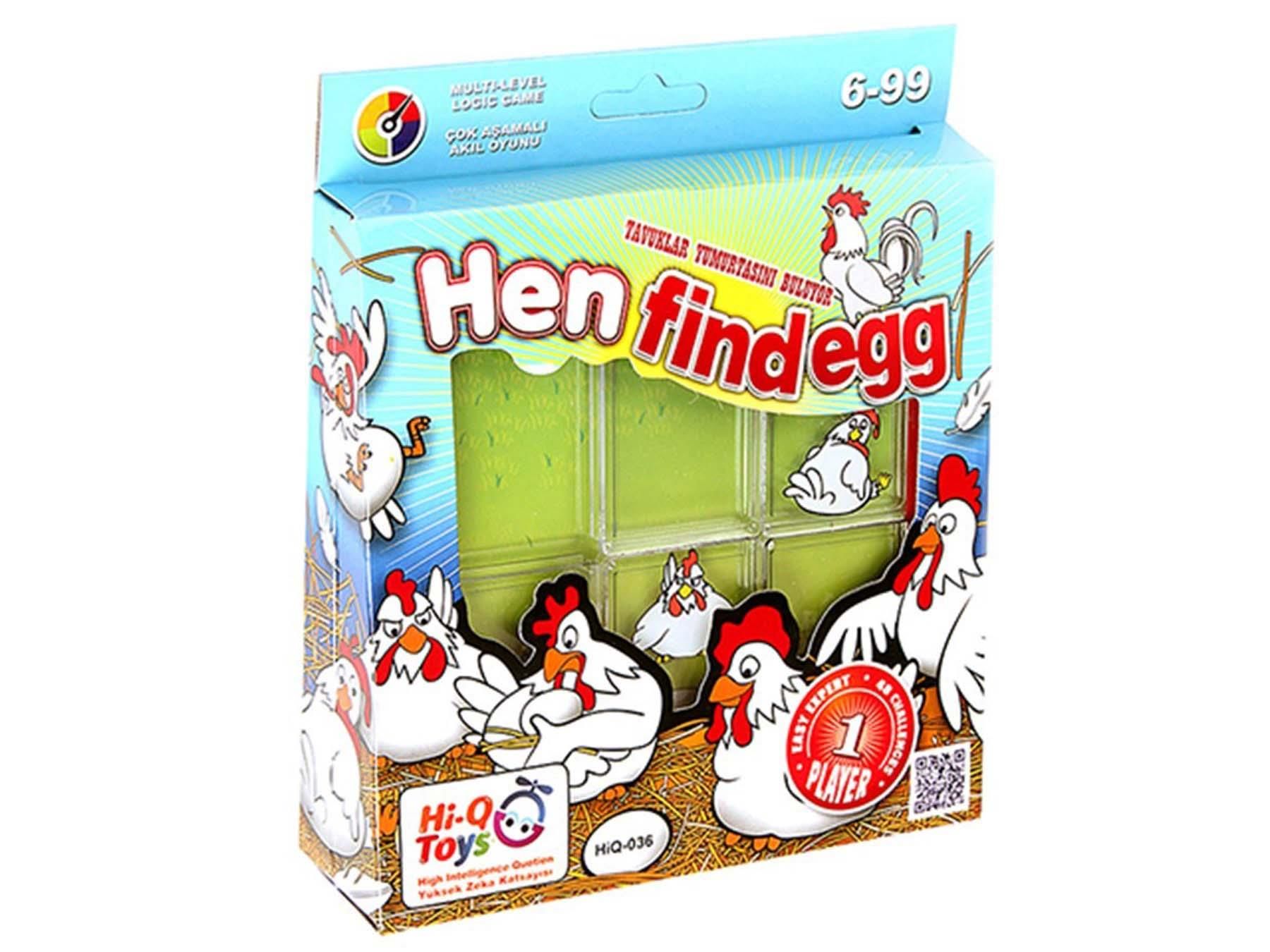 Hi-Q Toys  Tavuklar Yumurtasını Buluyor (1 adet)