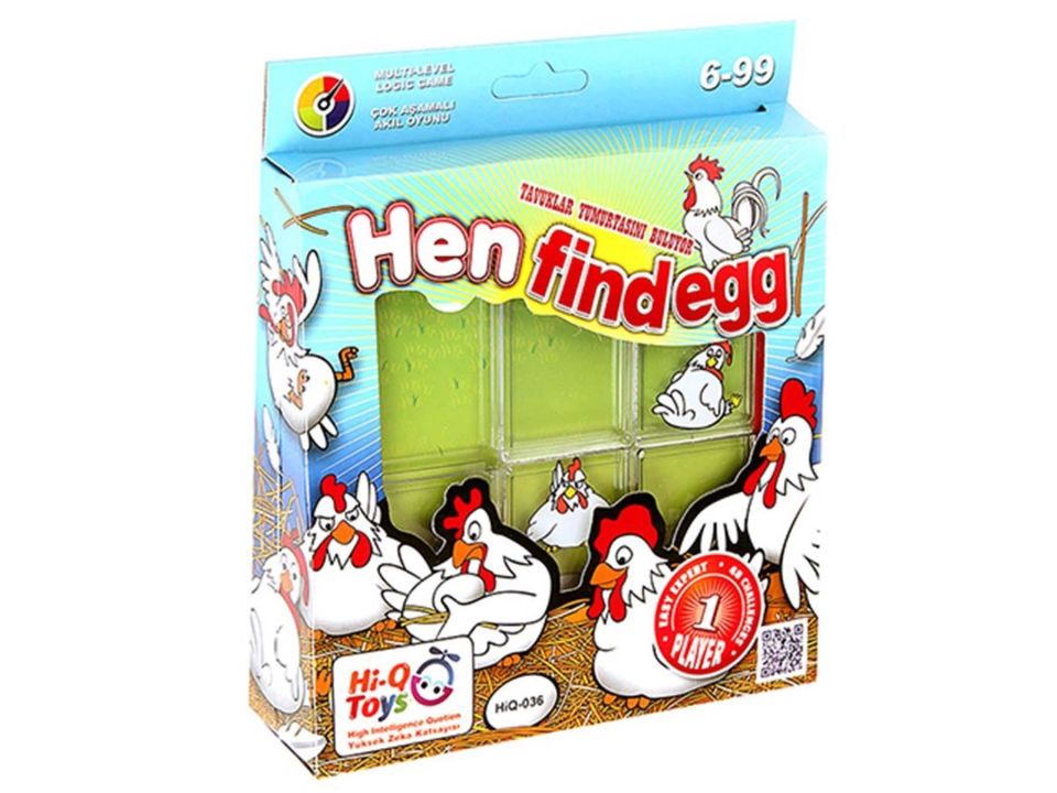 Hi-Q Toys  Tavuklar Yumurtasını Buluyor (1 adet)