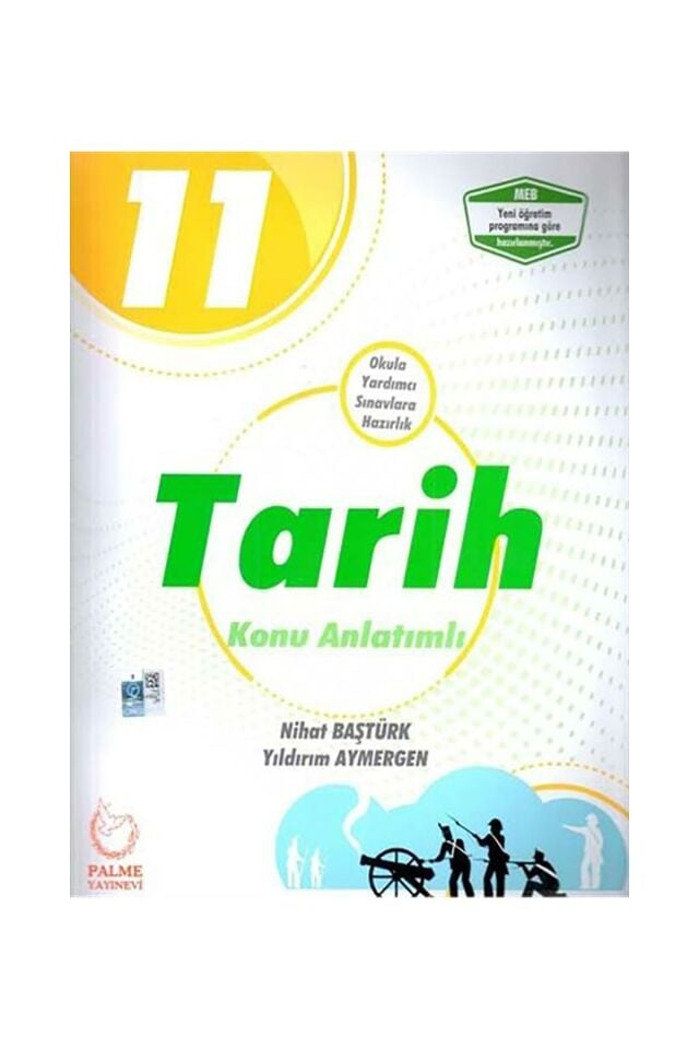 Palme 11. Sınıf Tarih Konu Anlatımlı